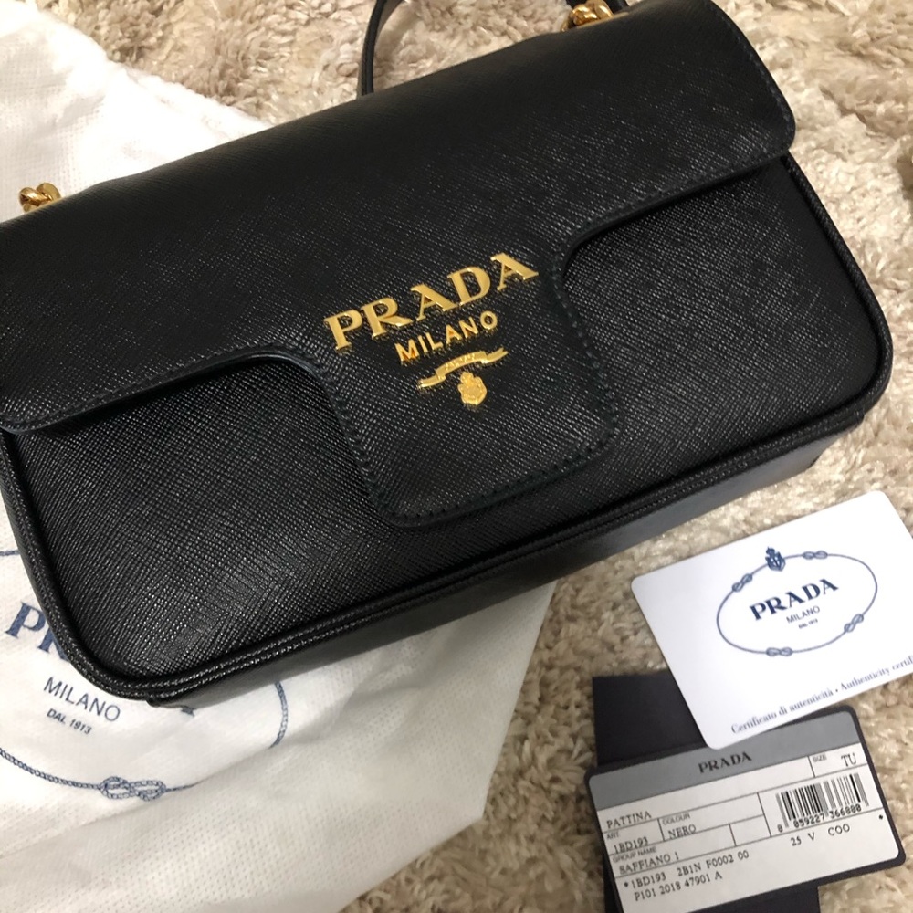 Prada Saffiano Crossbody Bag NWT